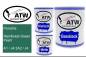 Preview: Porsche, Rainforest Green Pearl, A1 / J4 2A2 / J4: 1L Lackdose + 1L Klarlack + 500ml Härter - Set, von ATW Autoteile West.